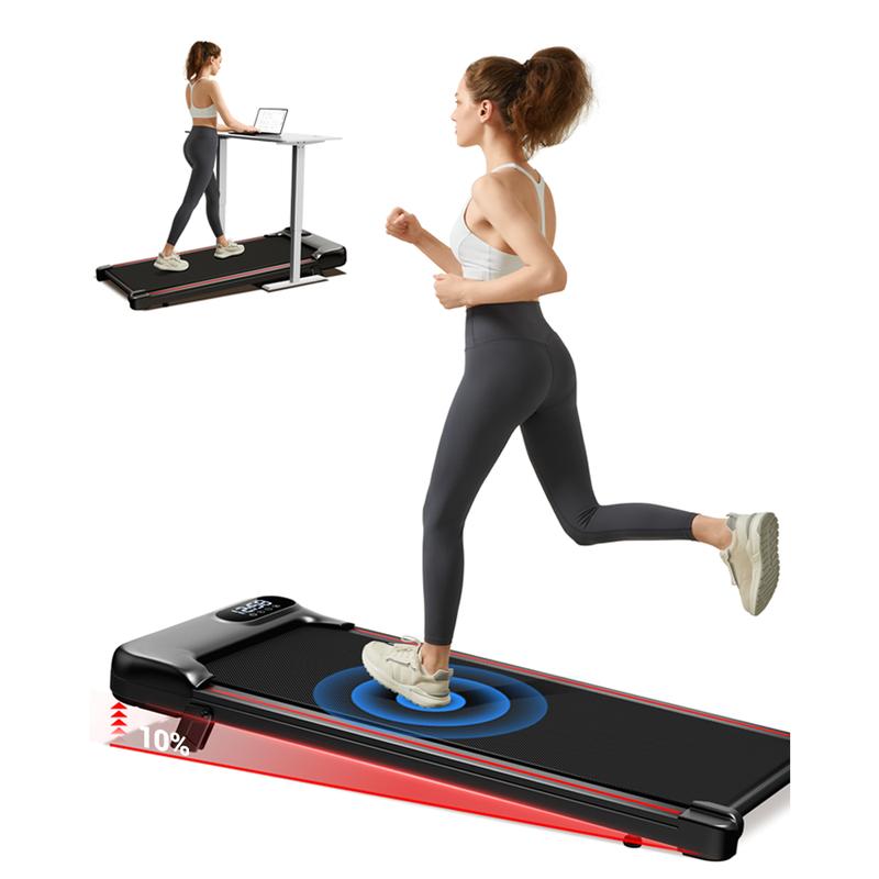 Tapis de course incliné ultra-compact