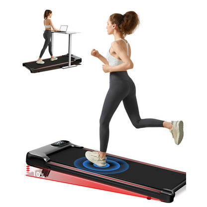 Tapis de course incliné ultra-compact