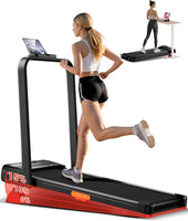 Tapis de course incliné ultra-compact