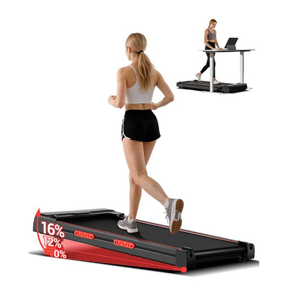 Tapis de course incliné ultra-compact